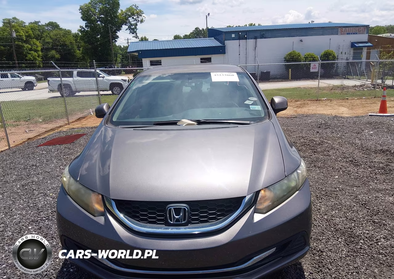 2013 Honda Civic Lx VIN:19XFB2F5XDE087745 - 12