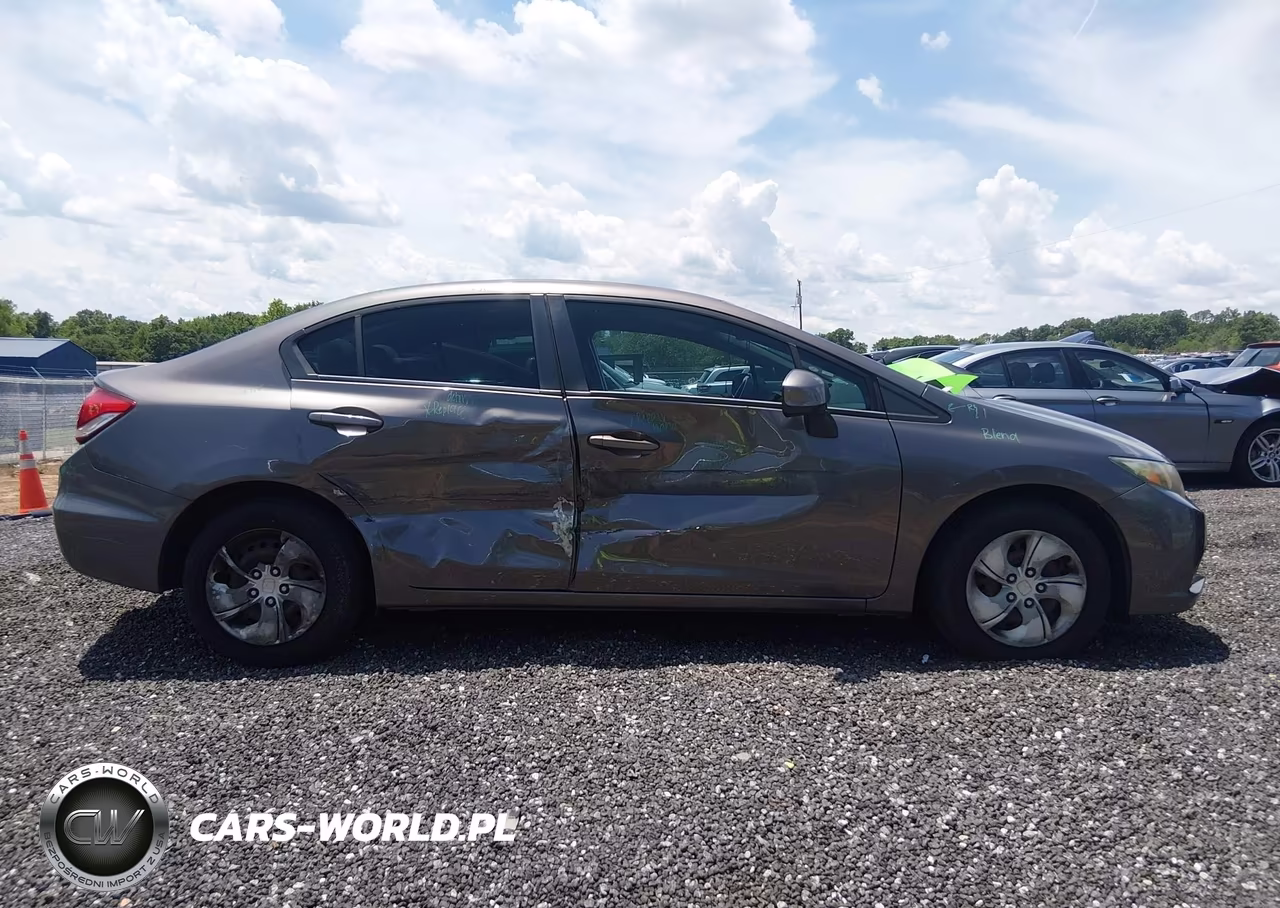 2013 Honda Civic Lx VIN:19XFB2F5XDE087745 - 13