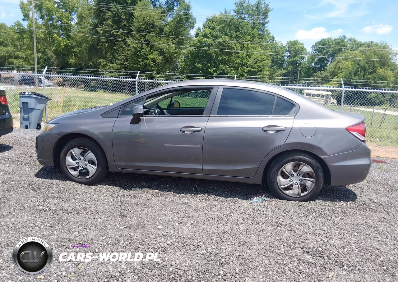 2013 Honda Civic Lx VIN:19XFB2F5XDE087745 - 14