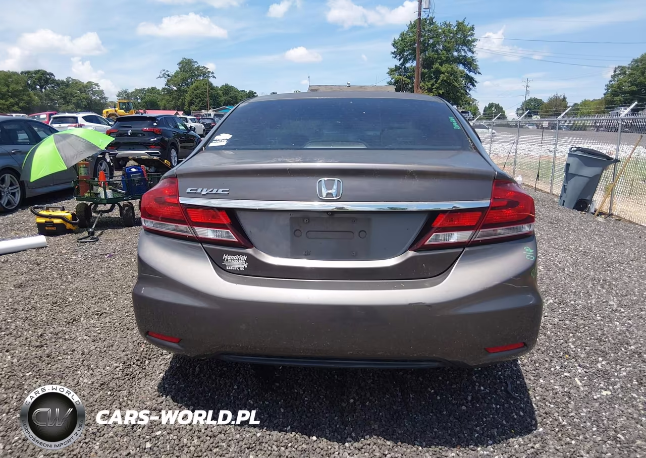 2013 Honda Civic Lx VIN:19XFB2F5XDE087745 - 16