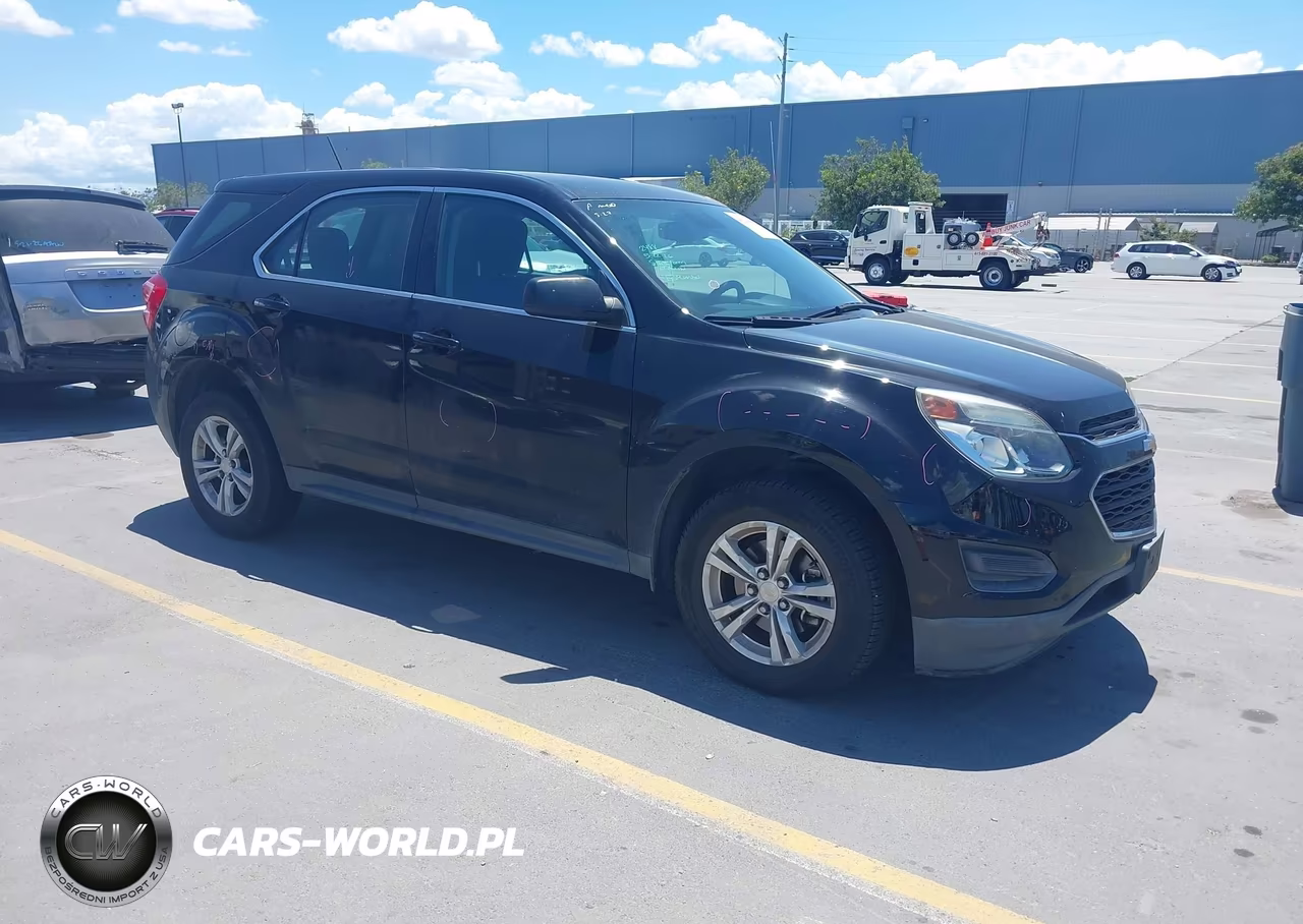 2017 Chevrolet Equinox Ls