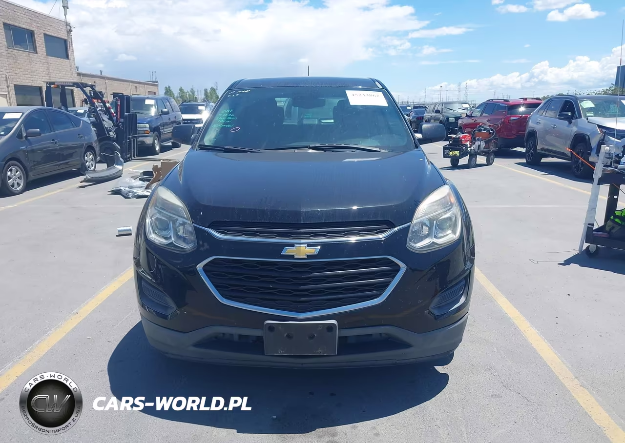 2017 Chevrolet Equinox Ls VIN:2GNALBEK9H1517953 - 12