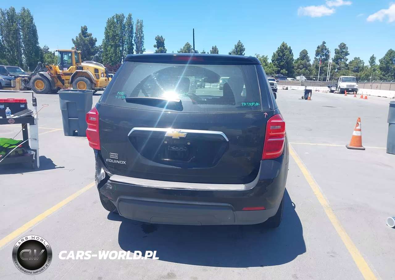 2017 Chevrolet Equinox Ls VIN:2GNALBEK9H1517953 - 16