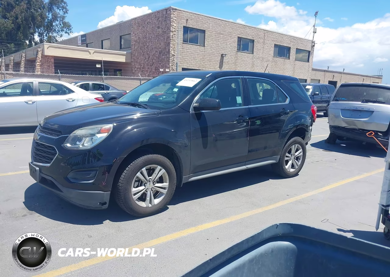 2017 Chevrolet Equinox Ls VIN:2GNALBEK9H1517953 - 2