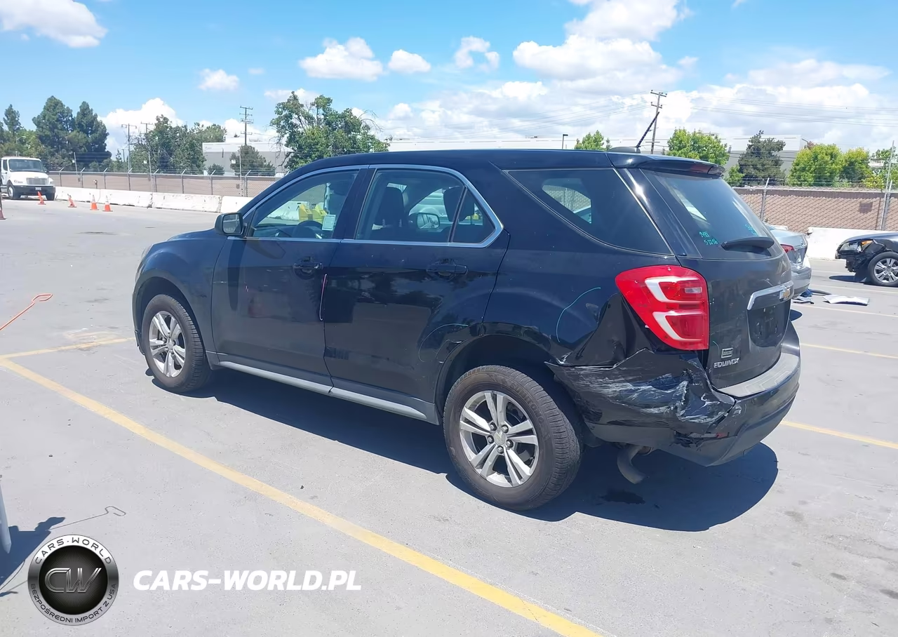 2017 Chevrolet Equinox Ls VIN:2GNALBEK9H1517953 - 3