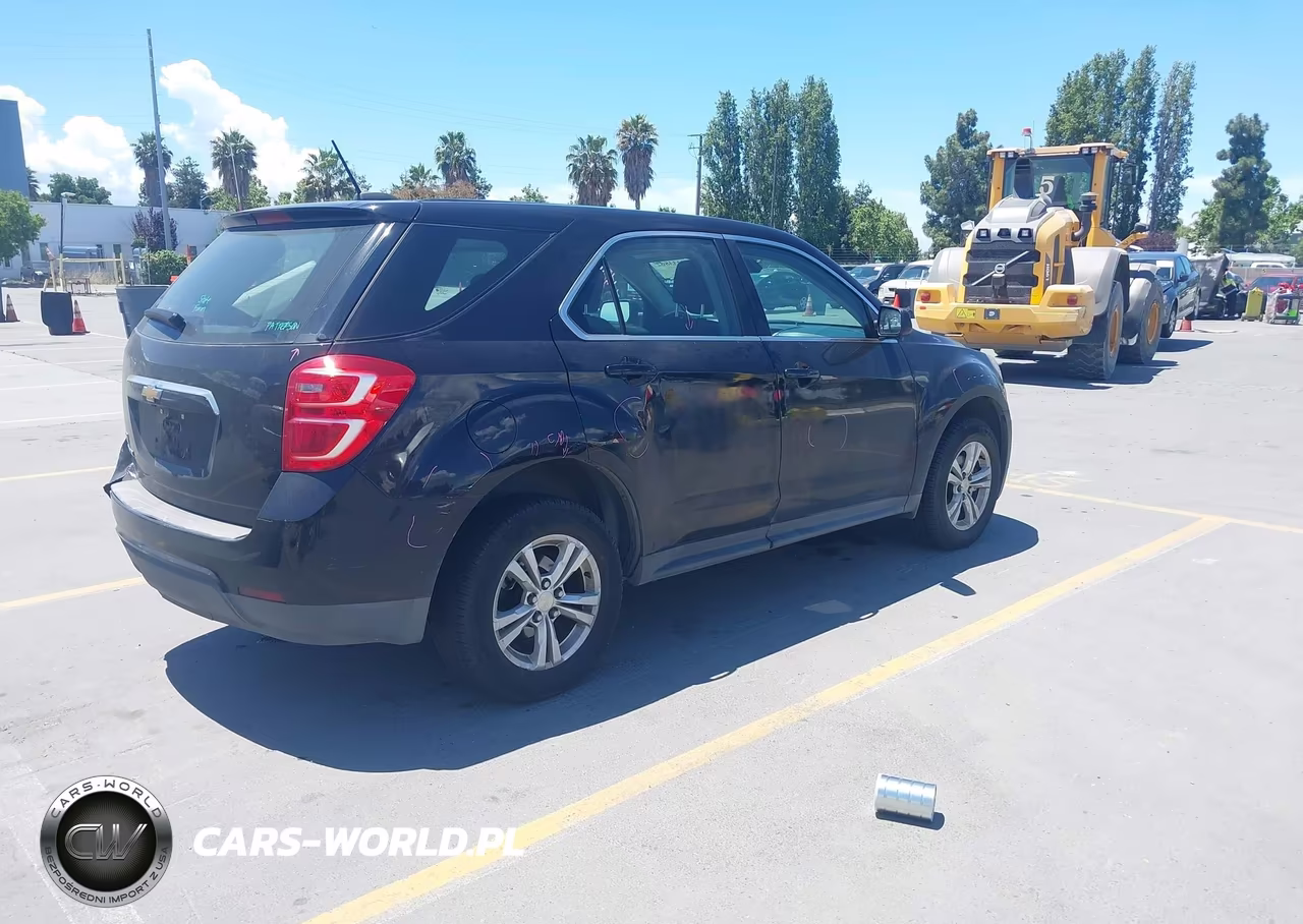 2017 Chevrolet Equinox Ls VIN:2GNALBEK9H1517953 - 4