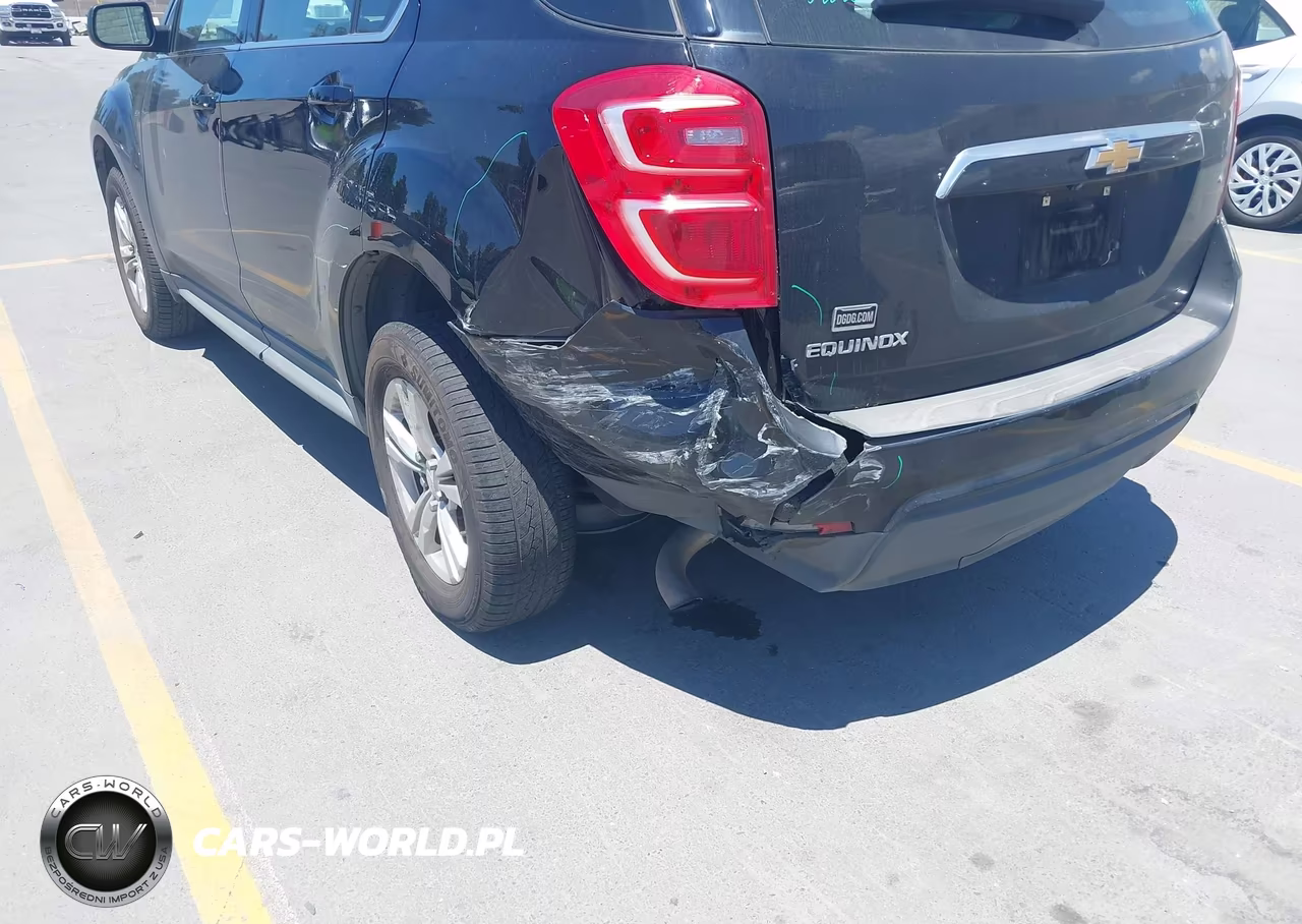 2017 Chevrolet Equinox Ls VIN:2GNALBEK9H1517953 - 6