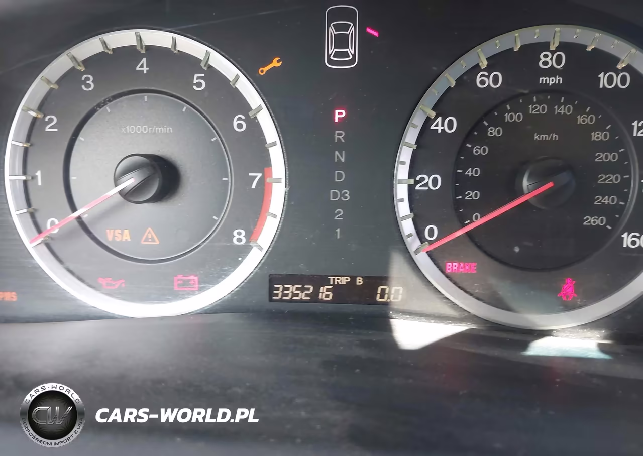 2008 Honda Accord 2.4 Lx-P VIN:JHMCP26498C042349 - 10