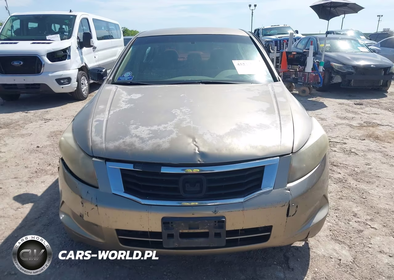 2008 Honda Accord 2.4 Lx-P VIN:JHMCP26498C042349 - 12