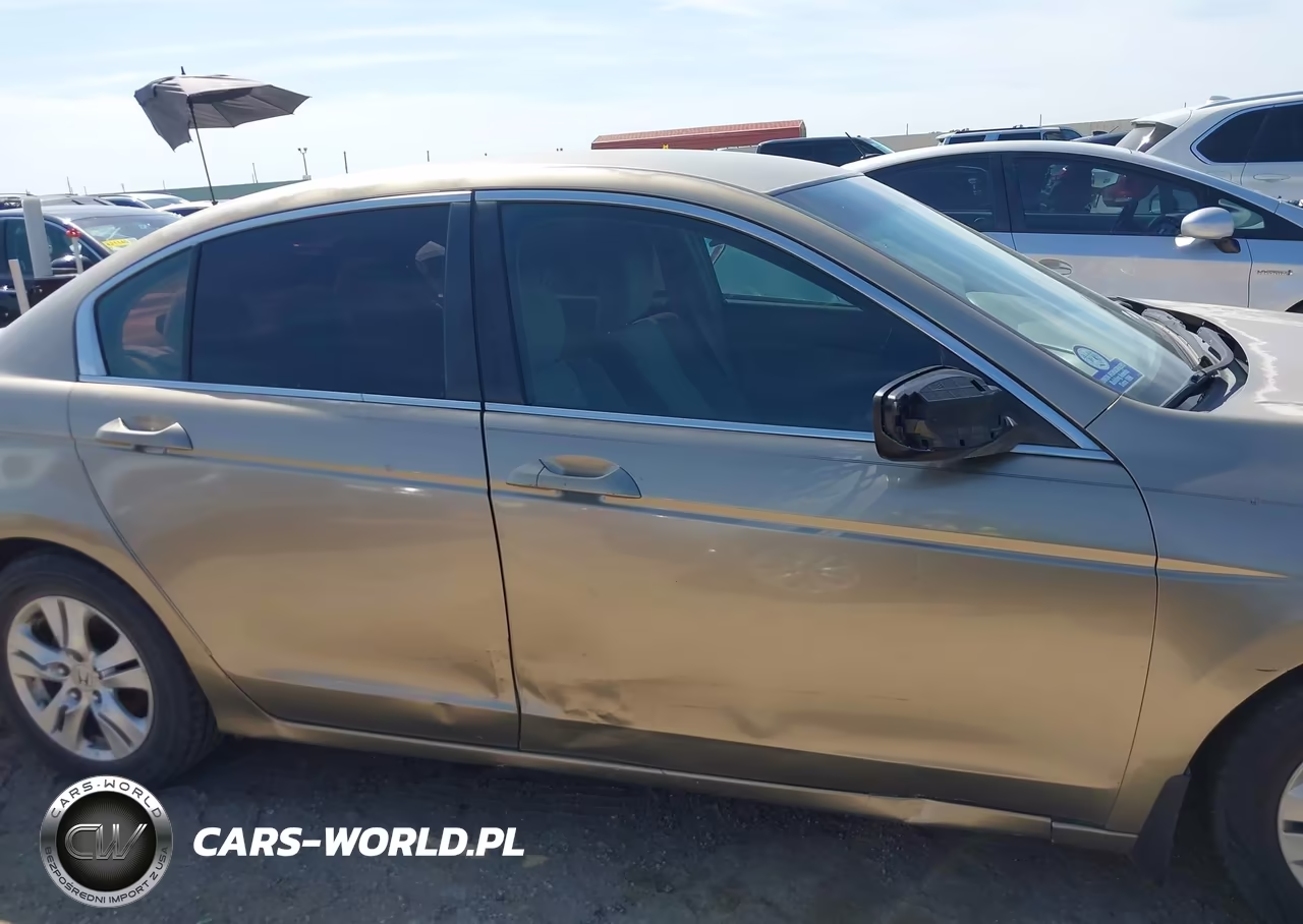 2008 Honda Accord 2.4 Lx-P VIN:JHMCP26498C042349 - 13