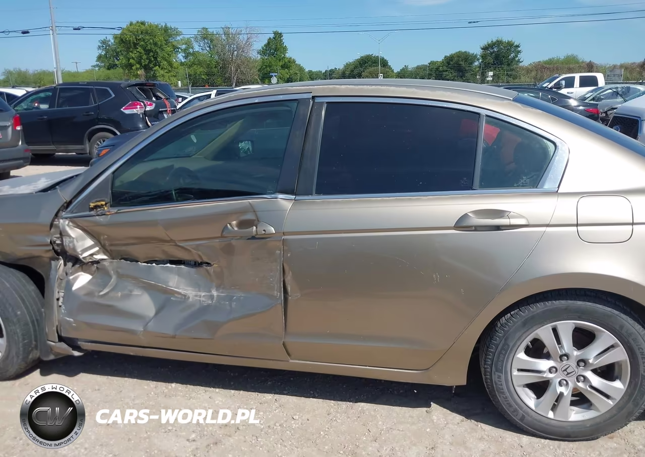 2008 Honda Accord 2.4 Lx-P VIN:JHMCP26498C042349 - 14