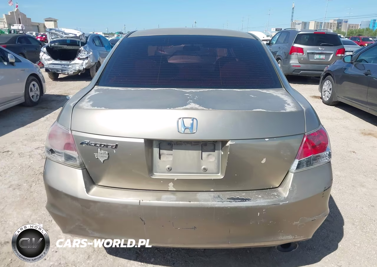 2008 Honda Accord 2.4 Lx-P VIN:JHMCP26498C042349 - 16