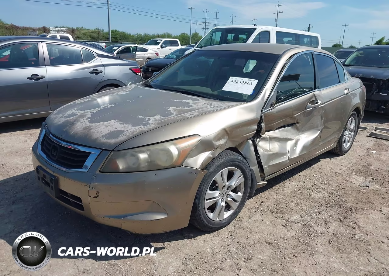 2008 Honda Accord 2.4 Lx-P VIN:JHMCP26498C042349 - 2