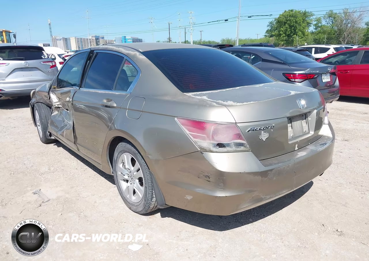 2008 Honda Accord 2.4 Lx-P VIN:JHMCP26498C042349 - 3