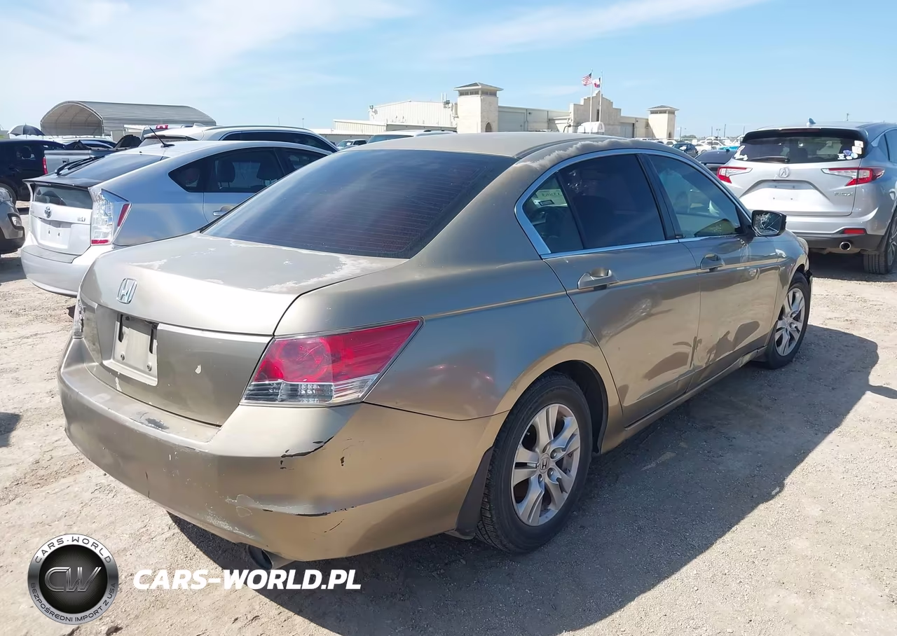 2008 Honda Accord 2.4 Lx-P VIN:JHMCP26498C042349 - 4