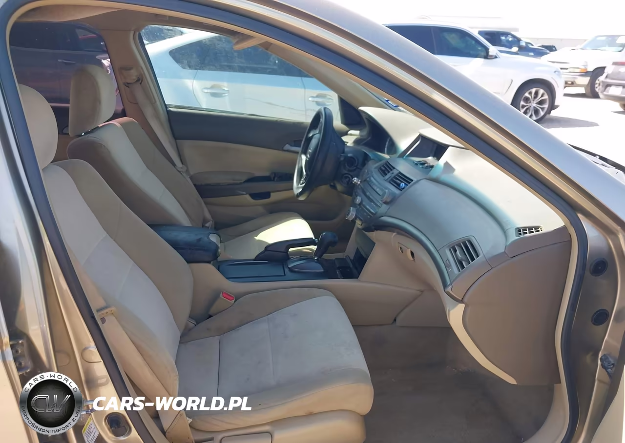 2008 Honda Accord 2.4 Lx-P VIN:JHMCP26498C042349 - 5