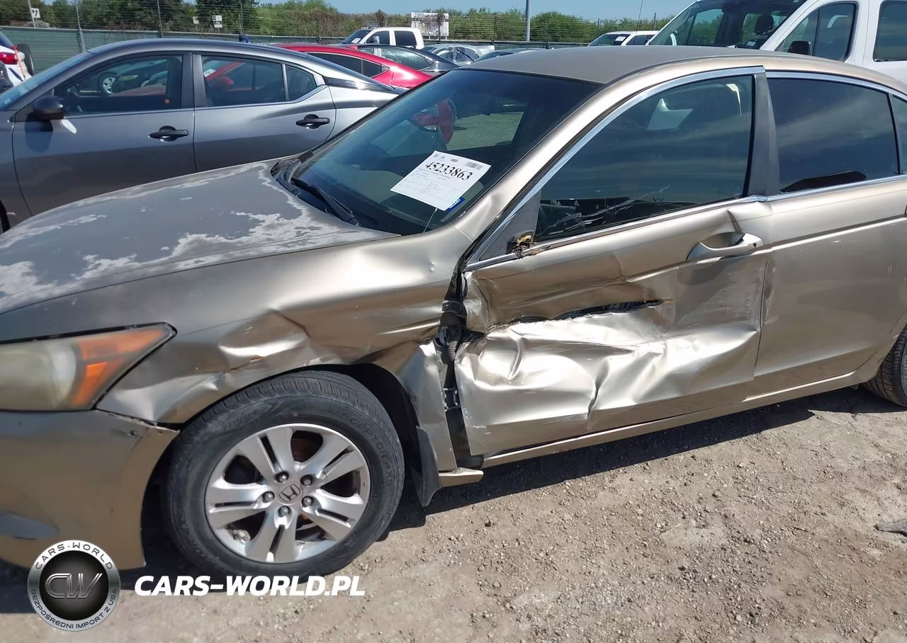 2008 Honda Accord 2.4 Lx-P VIN:JHMCP26498C042349 - 6