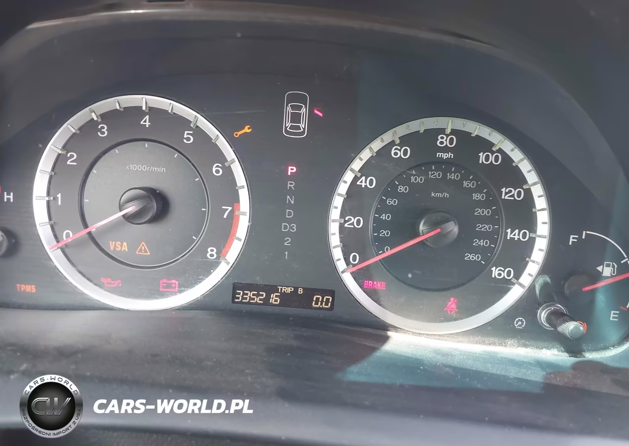 2008 Honda Accord 2.4 Lx-P VIN:JHMCP26498C042349 - 7