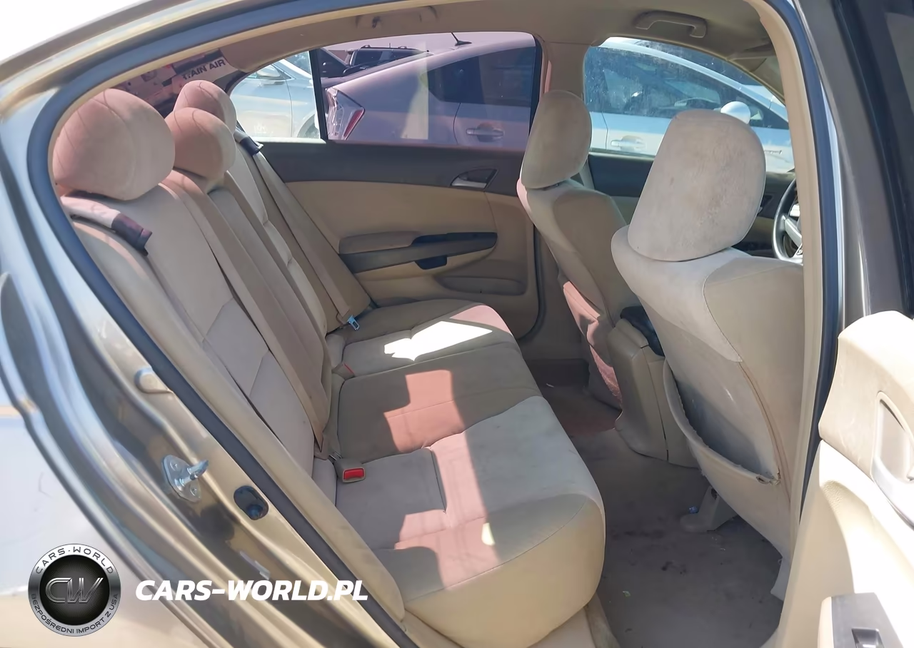 2008 Honda Accord 2.4 Lx-P VIN:JHMCP26498C042349 - 8