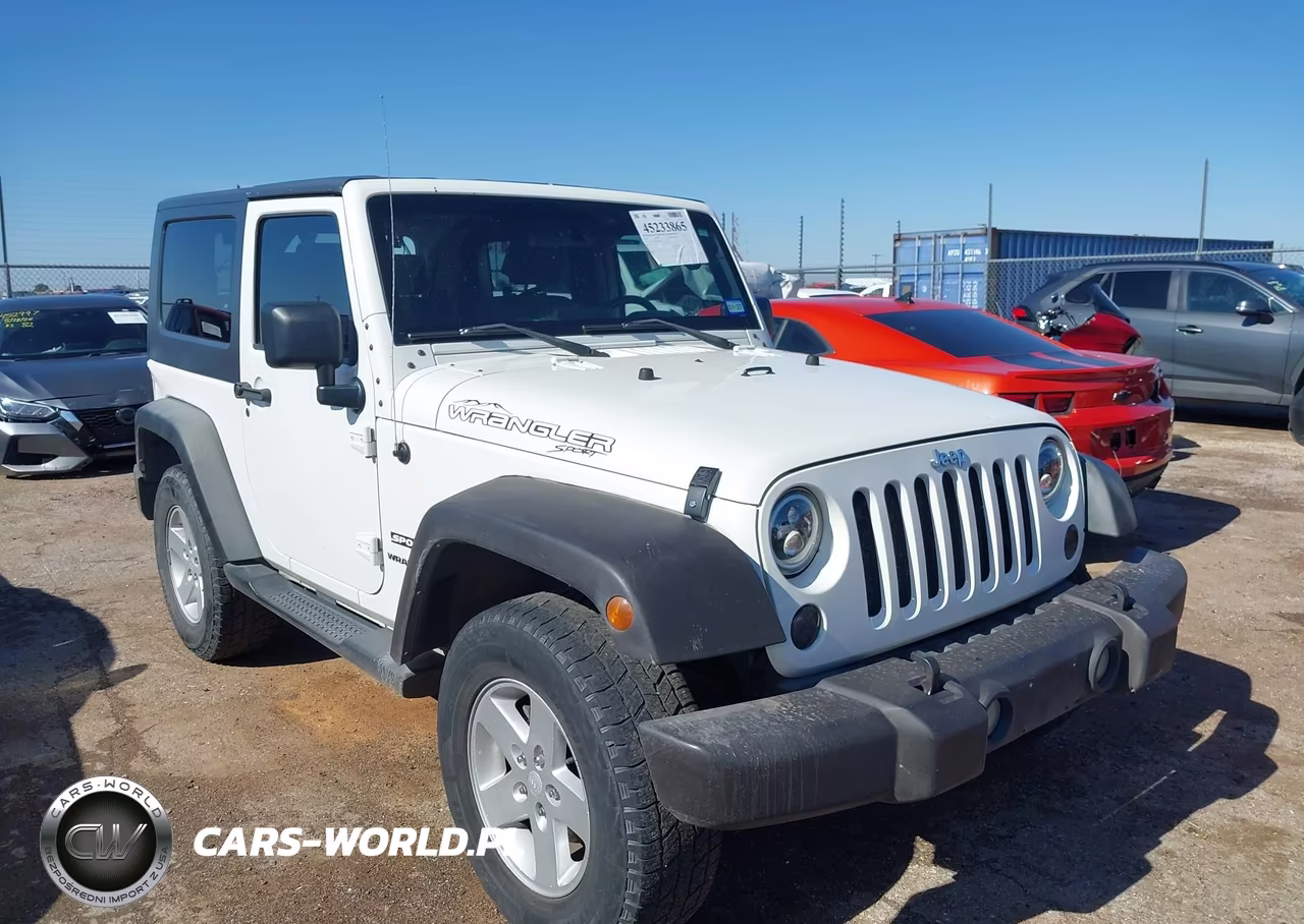 2010 Jeep Wrangler Sport