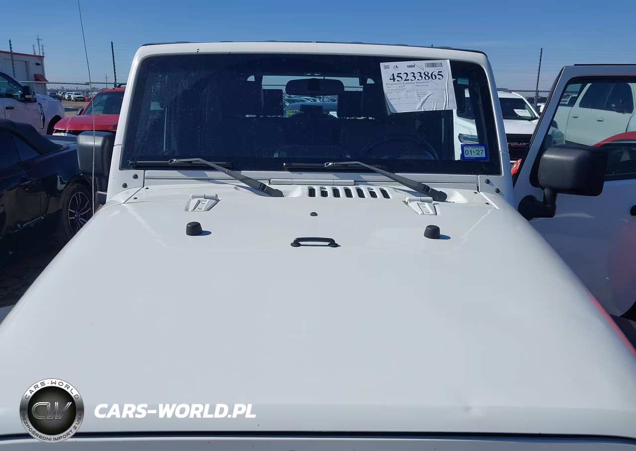 2010 Jeep Wrangler Sport VIN:1J4AA2D18AL106478 - 10