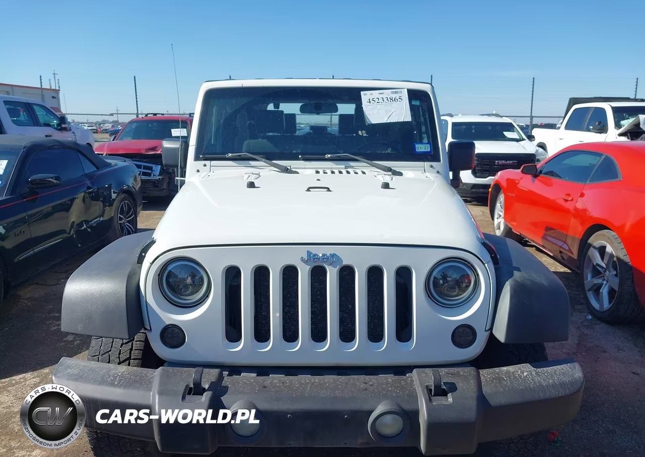 2010 Jeep Wrangler Sport VIN:1J4AA2D18AL106478 - 12