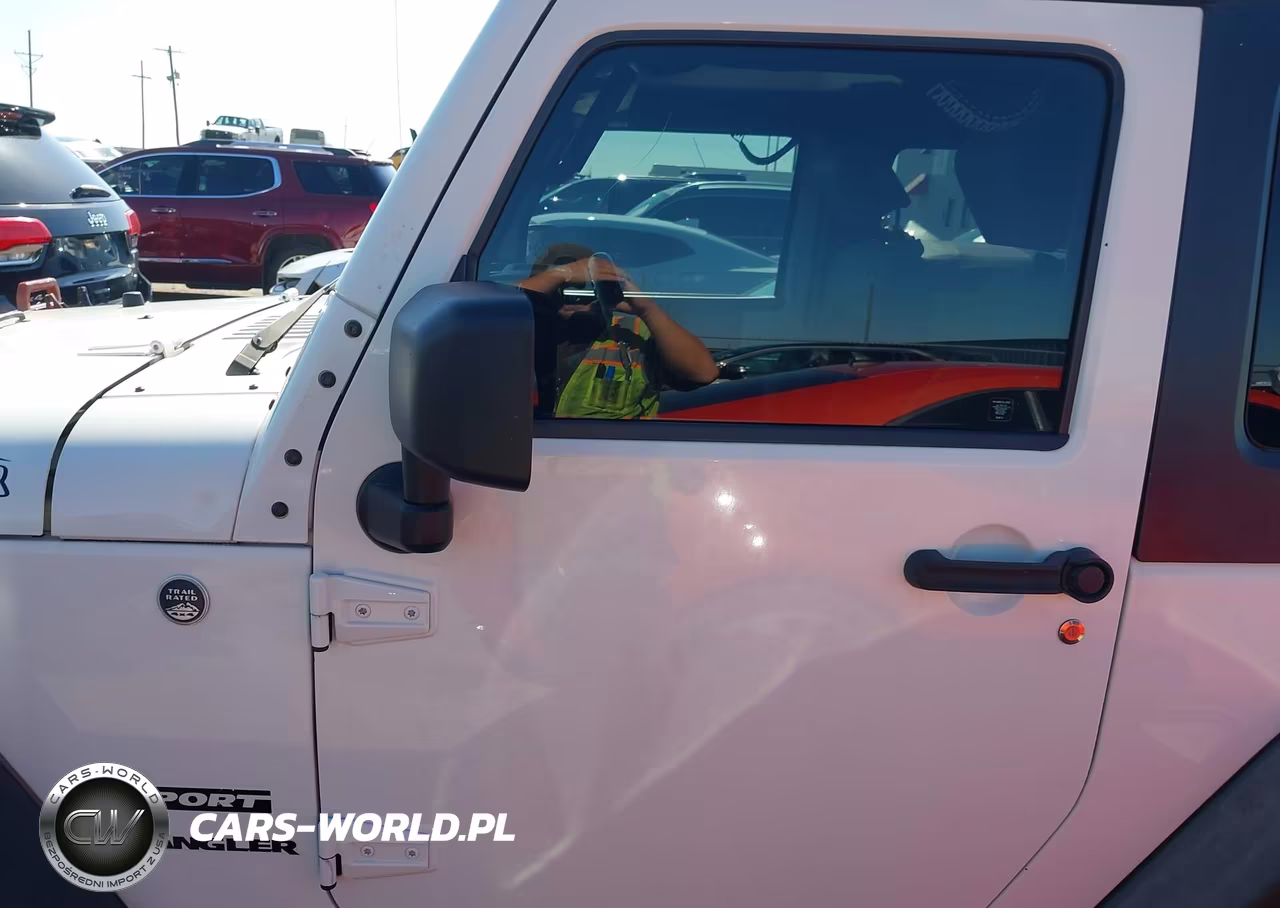 2010 Jeep Wrangler Sport VIN:1J4AA2D18AL106478 - 14