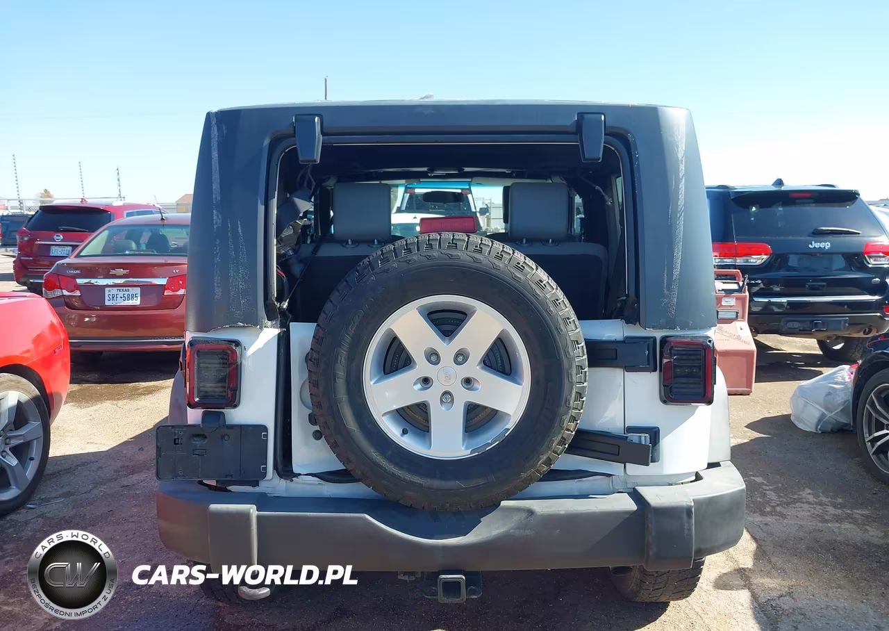 2010 Jeep Wrangler Sport VIN:1J4AA2D18AL106478 - 16