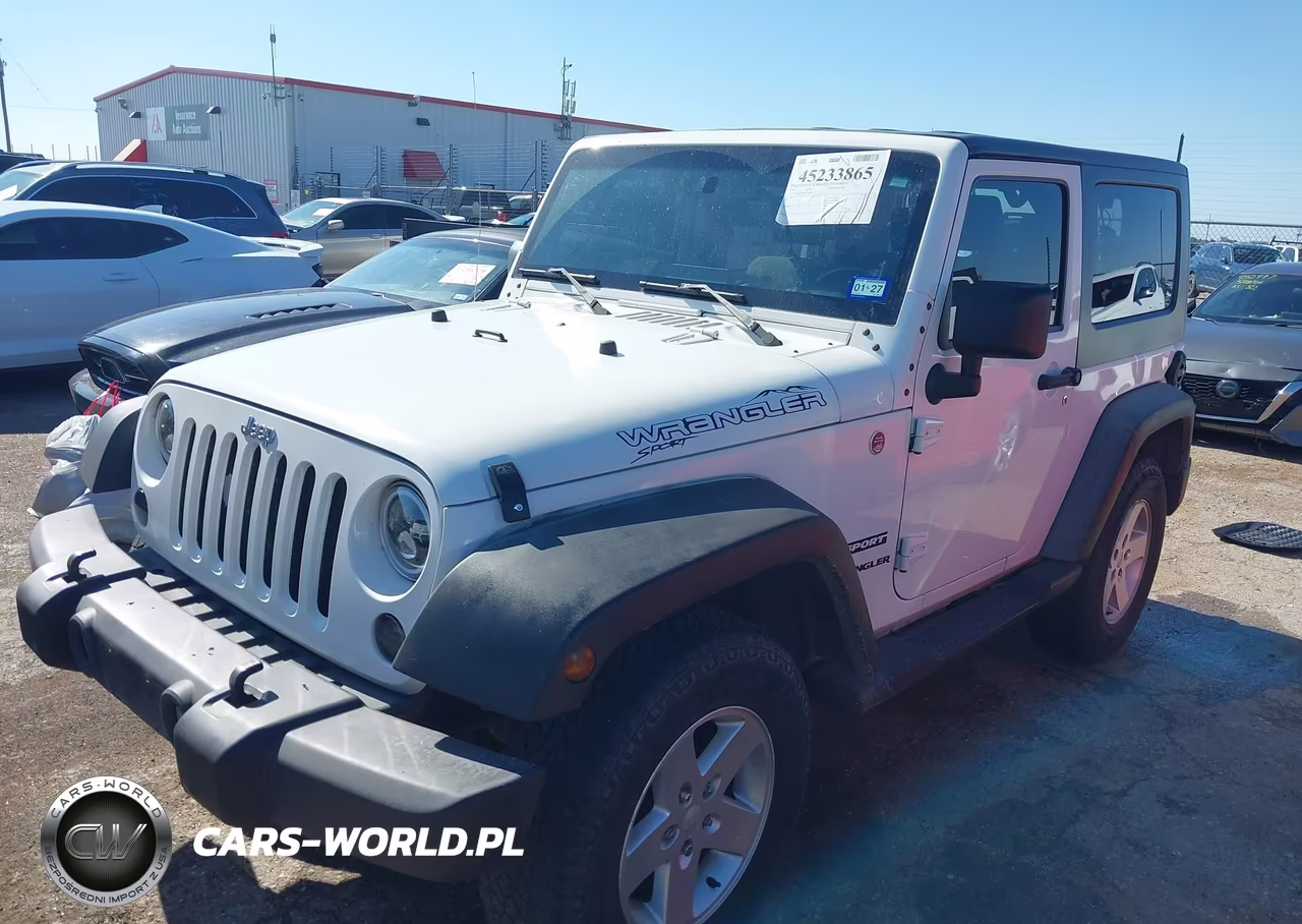 2010 Jeep Wrangler Sport VIN:1J4AA2D18AL106478 - 2