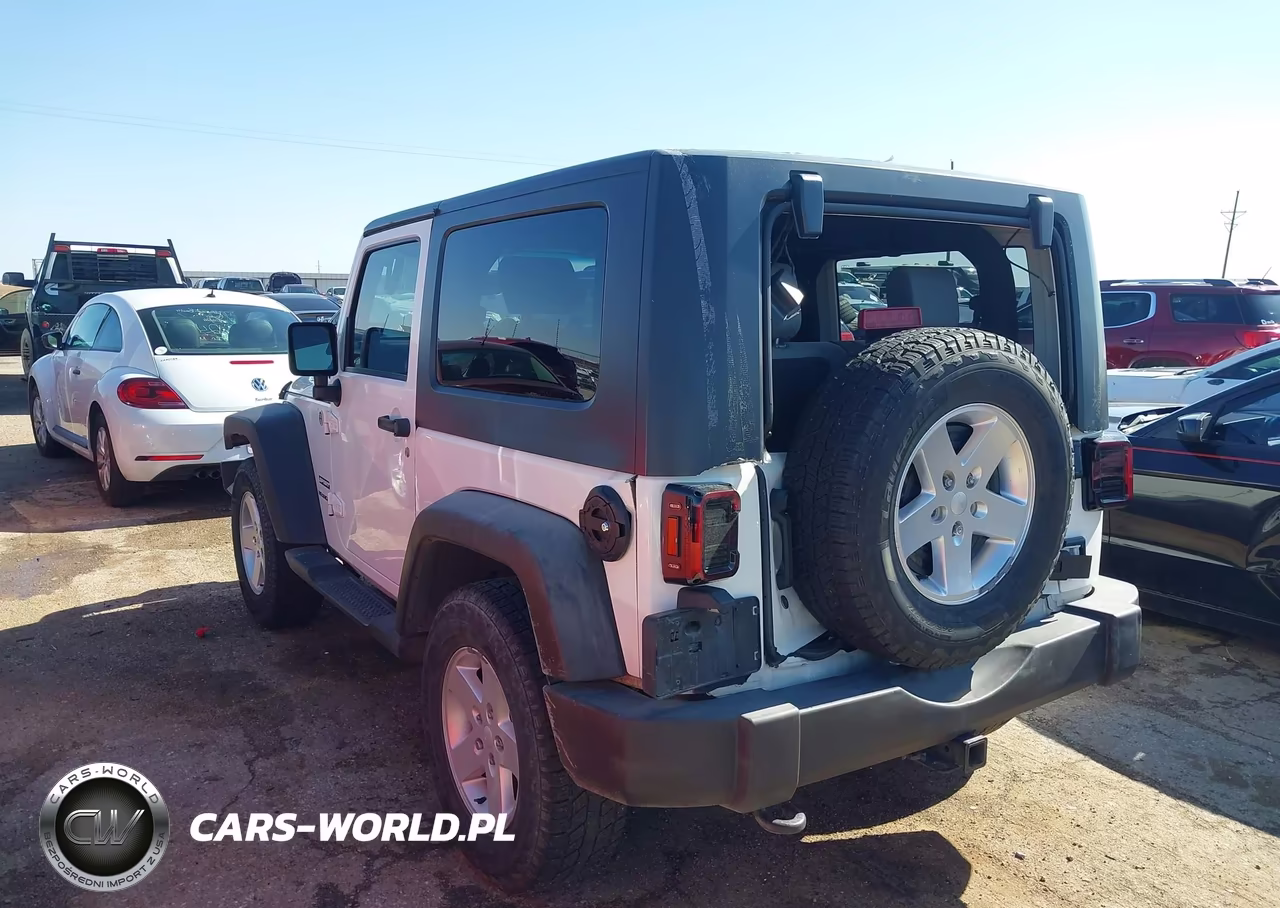 2010 Jeep Wrangler Sport VIN:1J4AA2D18AL106478 - 3