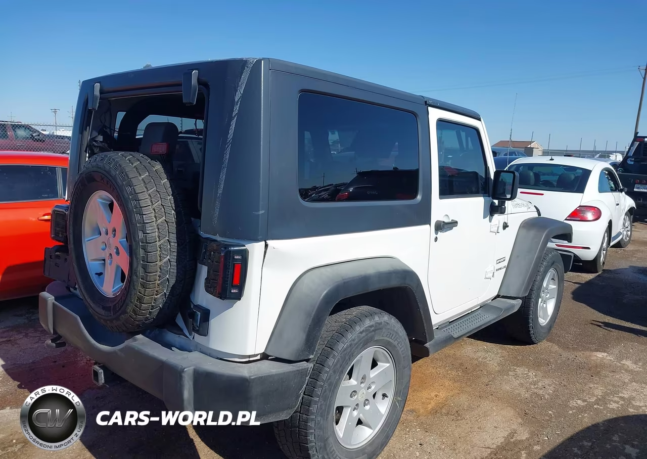 2010 Jeep Wrangler Sport VIN:1J4AA2D18AL106478 - 4