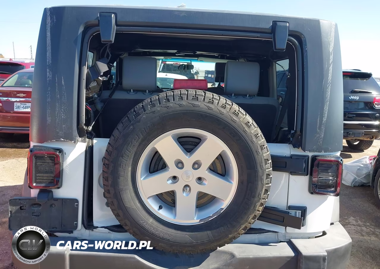 2010 Jeep Wrangler Sport VIN:1J4AA2D18AL106478 - 6