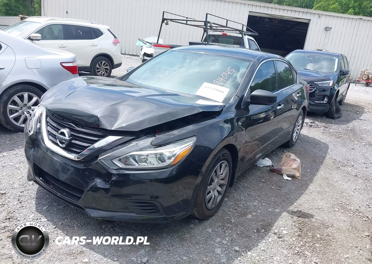 2018 Nissan Altima 2.5 S VIN:1N4AL3AP9JC184045 - 2