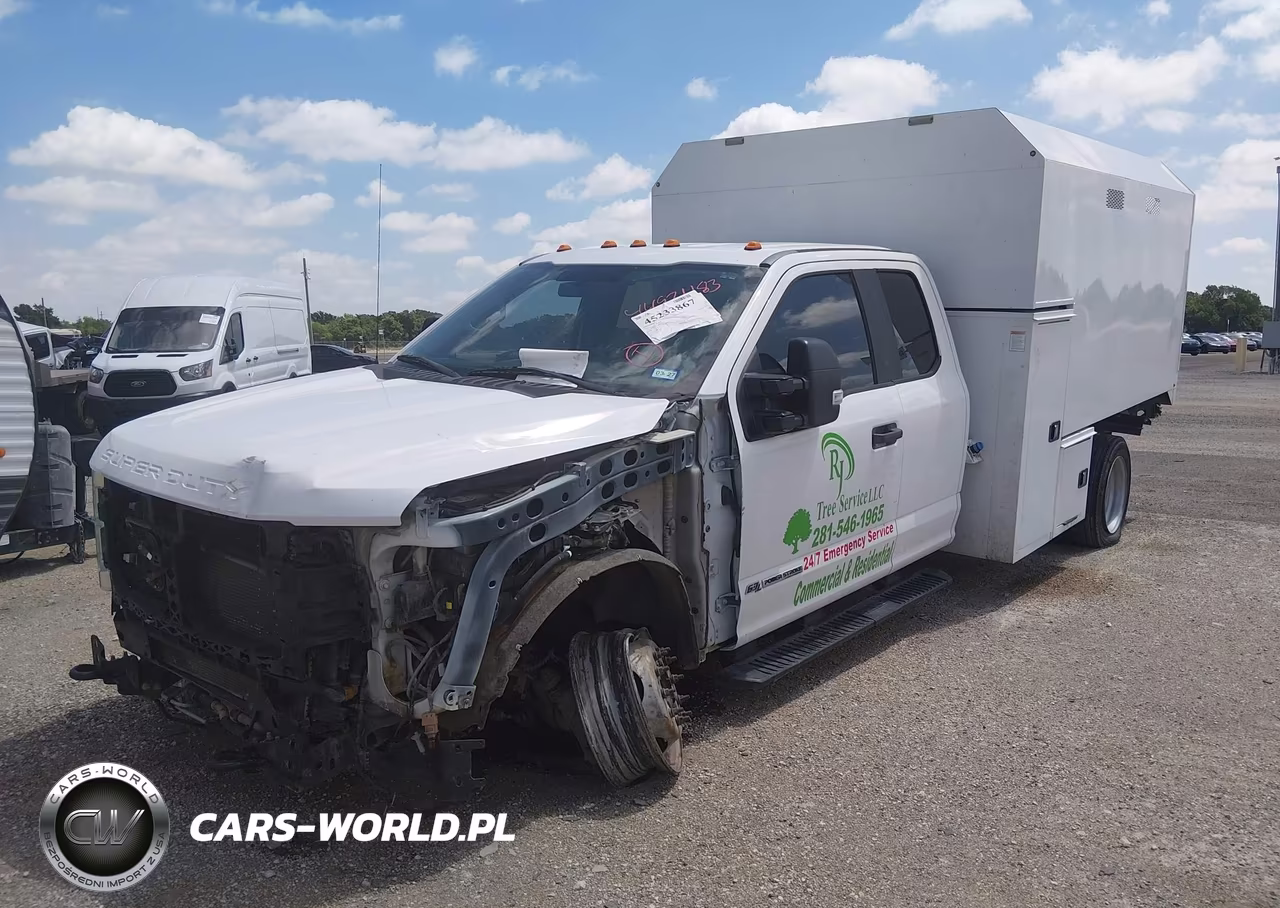 2017 Ford F-550 Chassis Xl VIN:1FD0X5HT0HEB62714 - 2