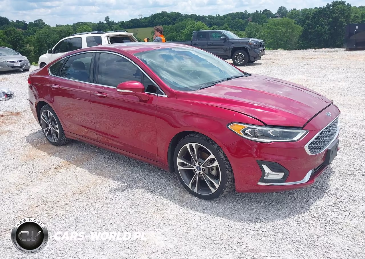 2019 Ford Fusion Titanium – zdjęcie 1 z 19