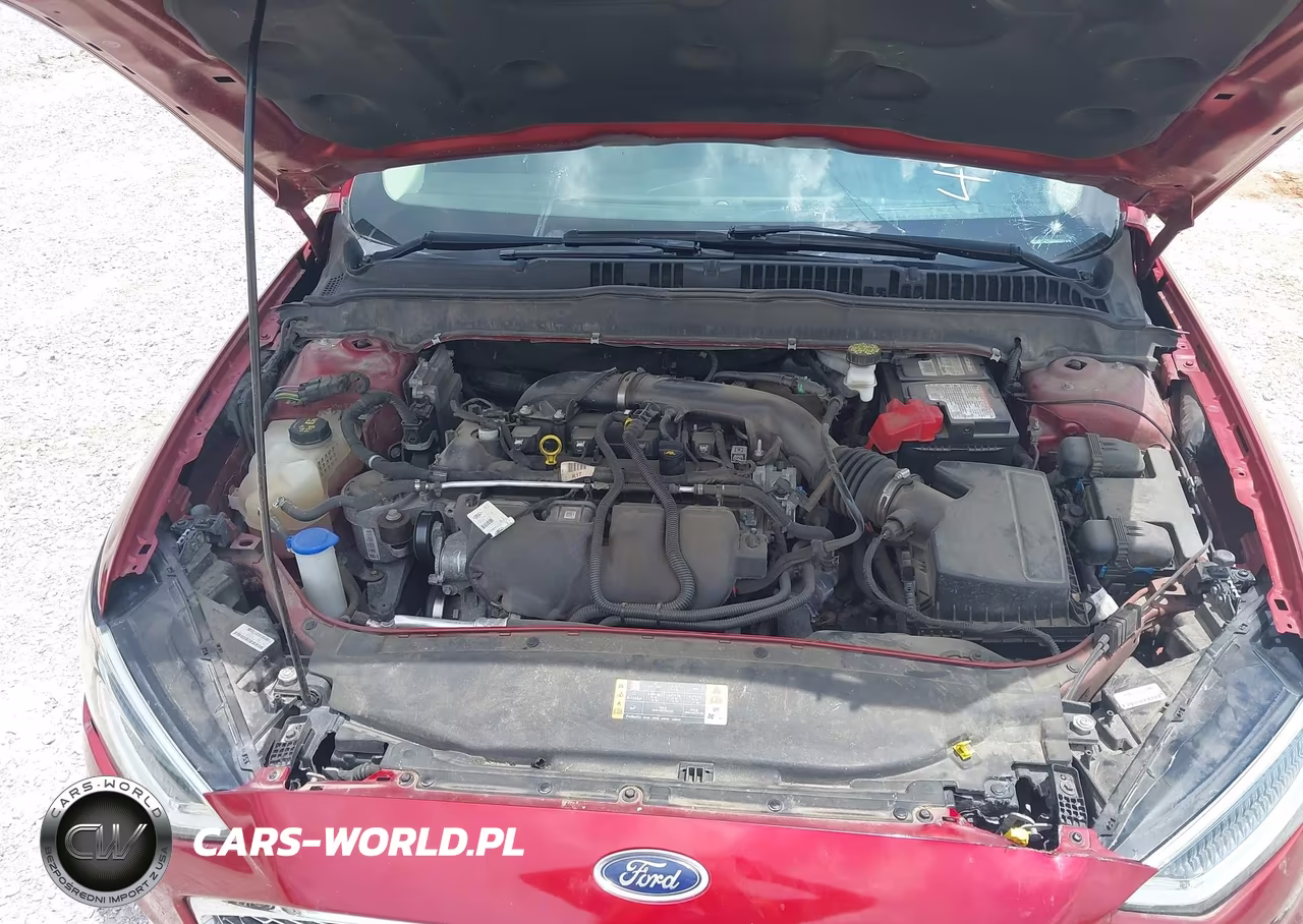 2019 Ford Fusion Titanium VIN:3FA6P0D94KR153116 - 10