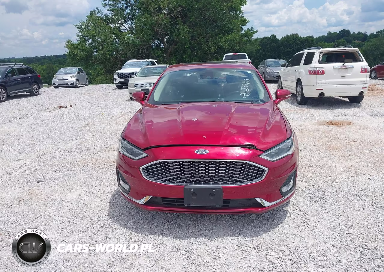 2019 Ford Fusion Titanium VIN:3FA6P0D94KR153116 - 12