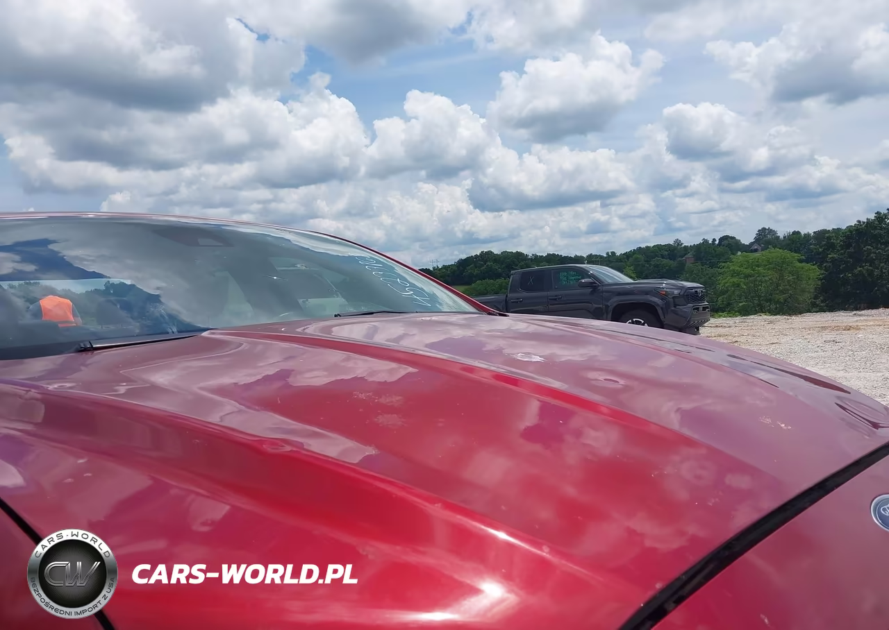 2019 Ford Fusion Titanium VIN:3FA6P0D94KR153116 - 6