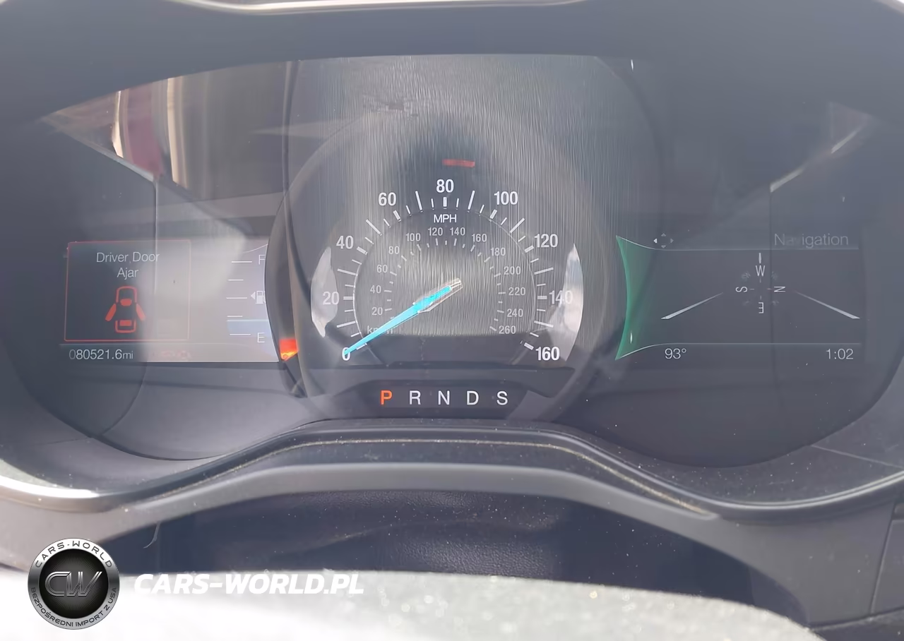 2019 Ford Fusion Titanium VIN:3FA6P0D94KR153116 - 7