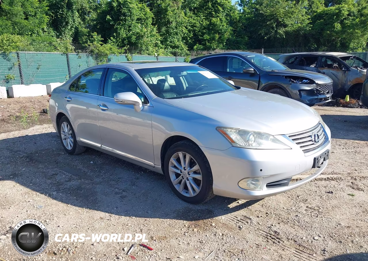 2012 Lexus Es 350