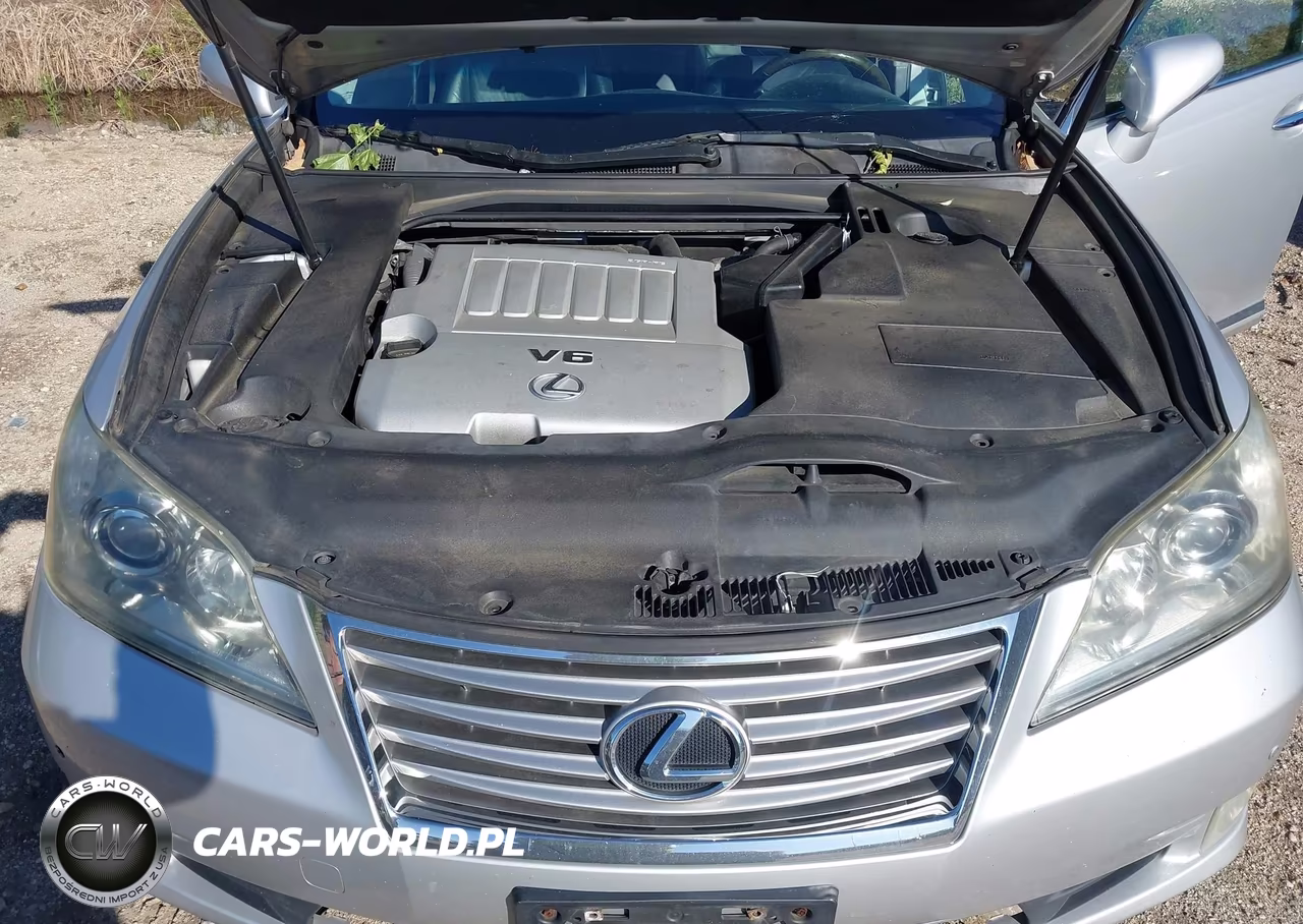 2012 Lexus Es 350 VIN:JTHBK1EGXC2477945 - 10