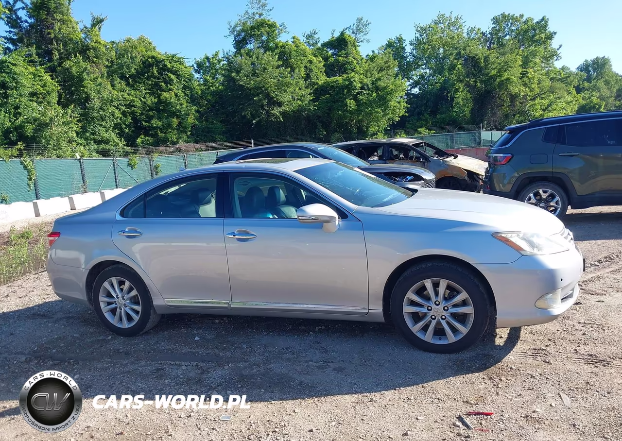 2012 Lexus Es 350 VIN:JTHBK1EGXC2477945 - 13