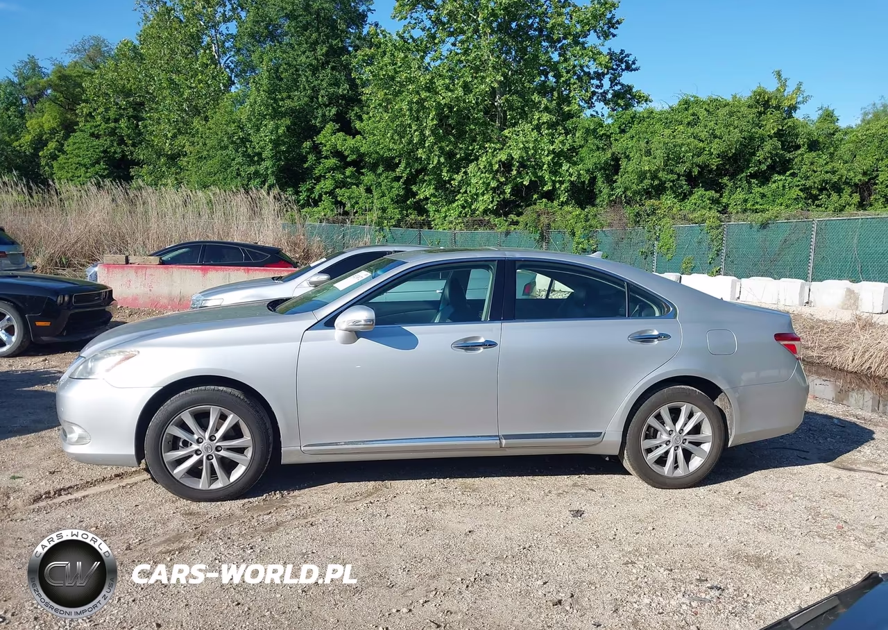 2012 Lexus Es 350 VIN:JTHBK1EGXC2477945 - 14