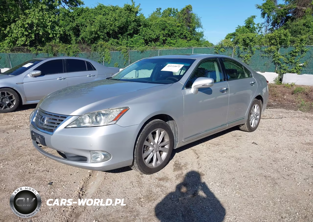 2012 Lexus Es 350 VIN:JTHBK1EGXC2477945 - 2