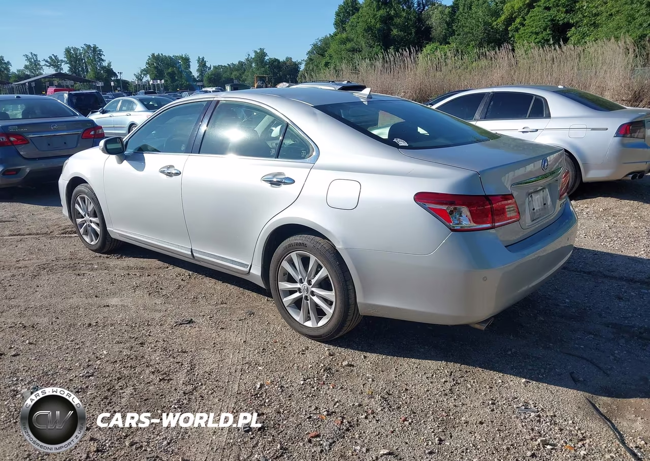 2012 Lexus Es 350 VIN:JTHBK1EGXC2477945 - 3