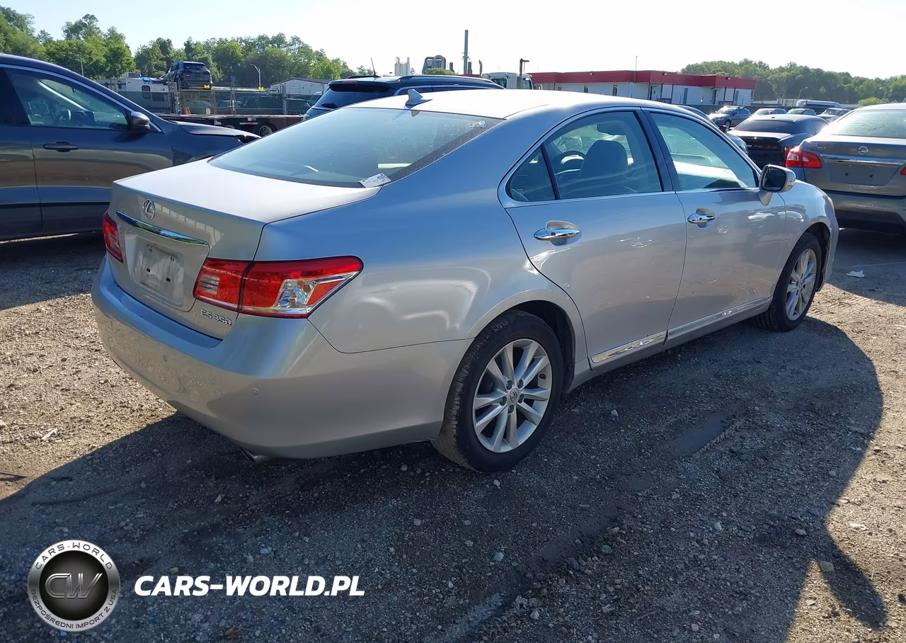 2012 Lexus Es 350 VIN:JTHBK1EGXC2477945 - 4