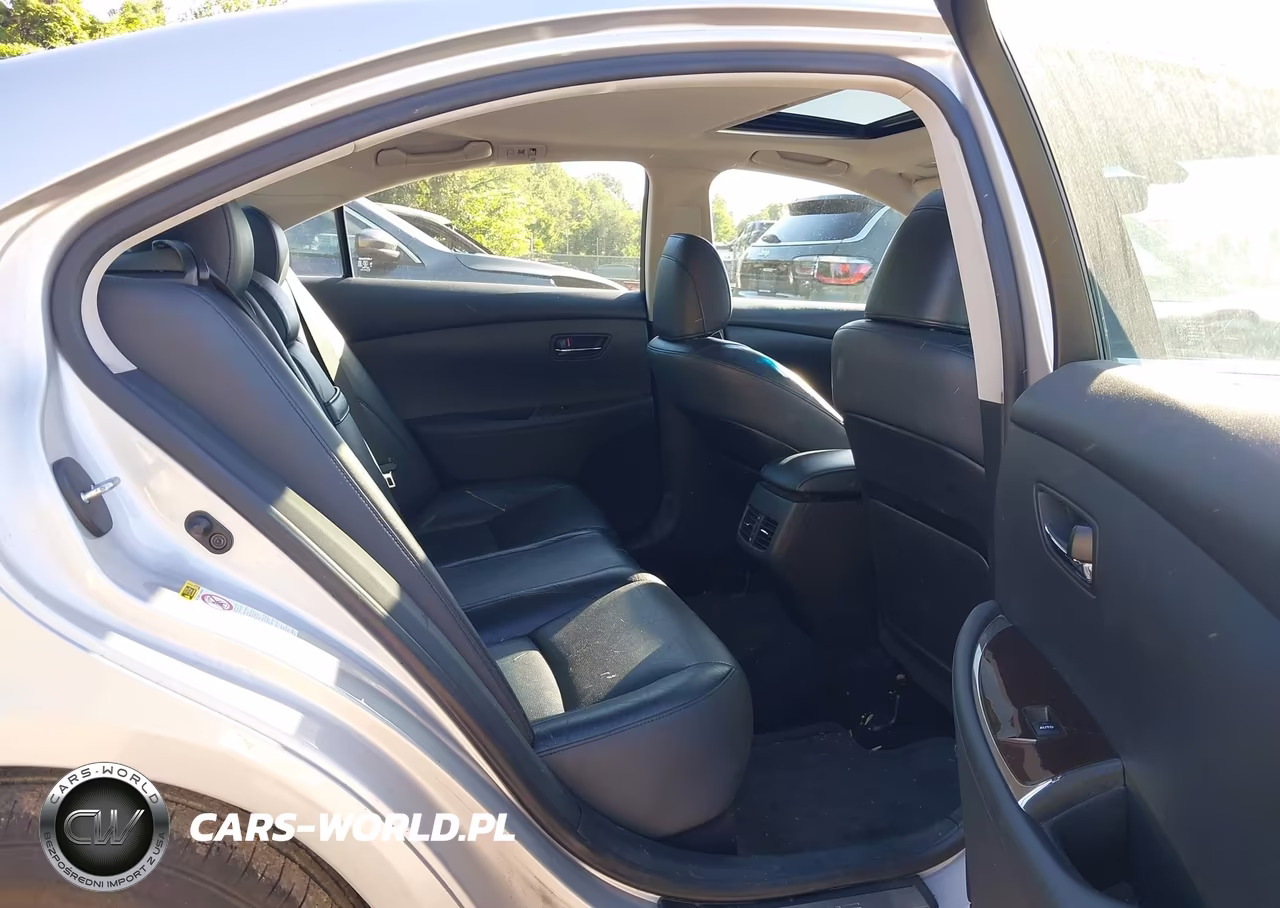 2012 Lexus Es 350 VIN:JTHBK1EGXC2477945 - 8