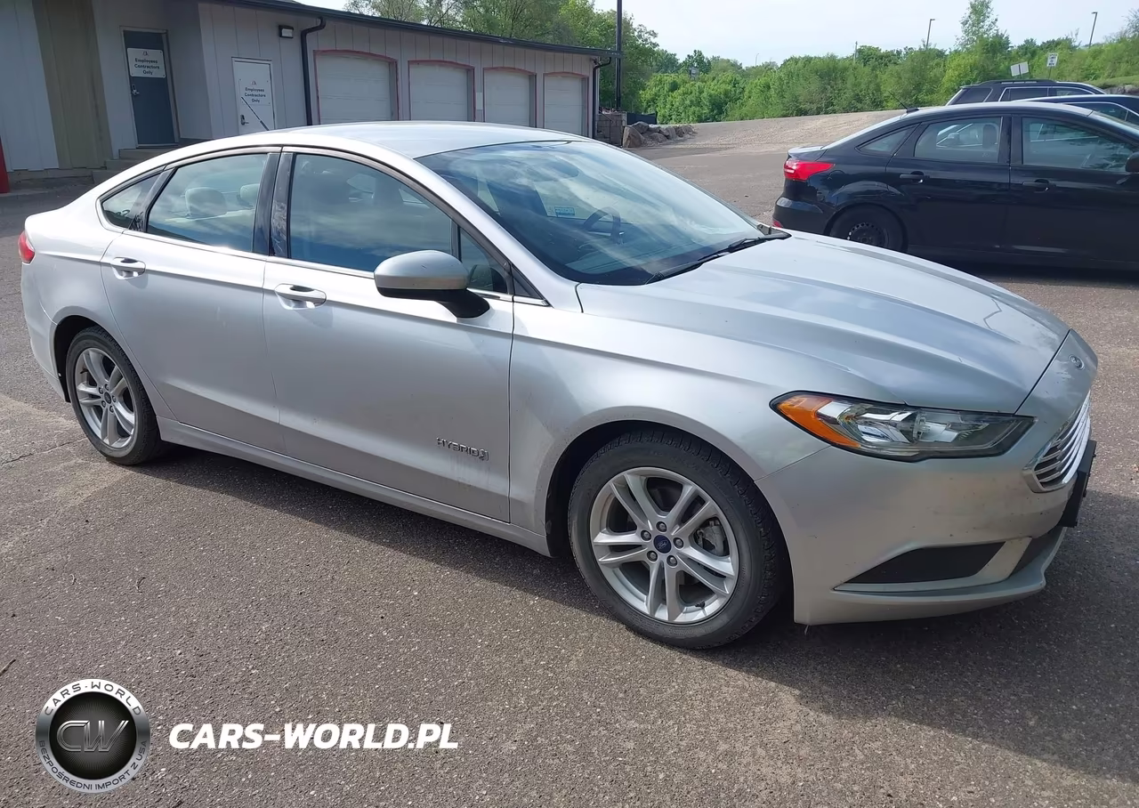 2018 Ford Fusion Hybrid S – zdjęcie 1 z 18