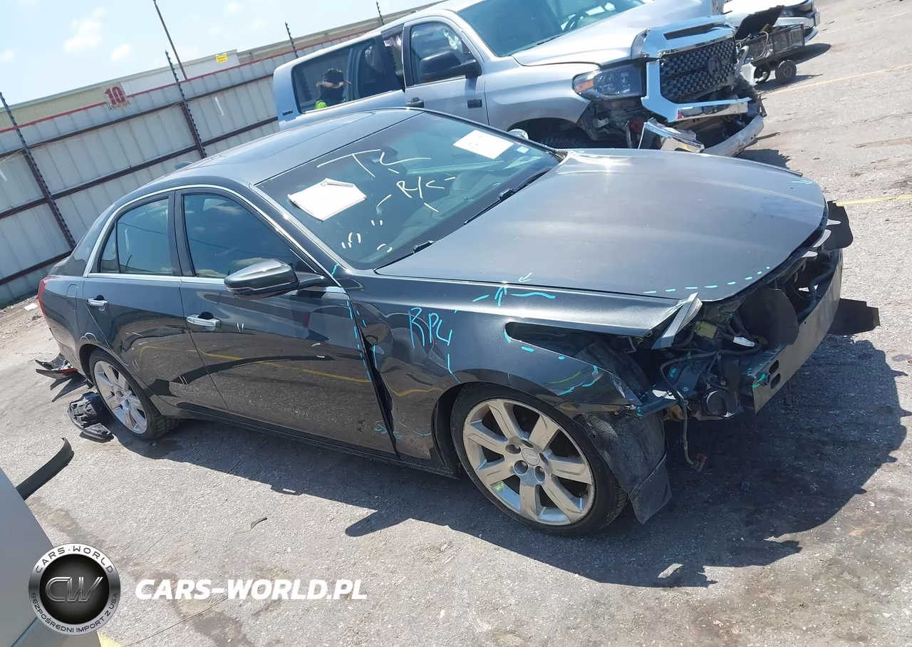 2015 Cadillac Cts Premium VIN:1G6AT5S37F0125797 - 13
