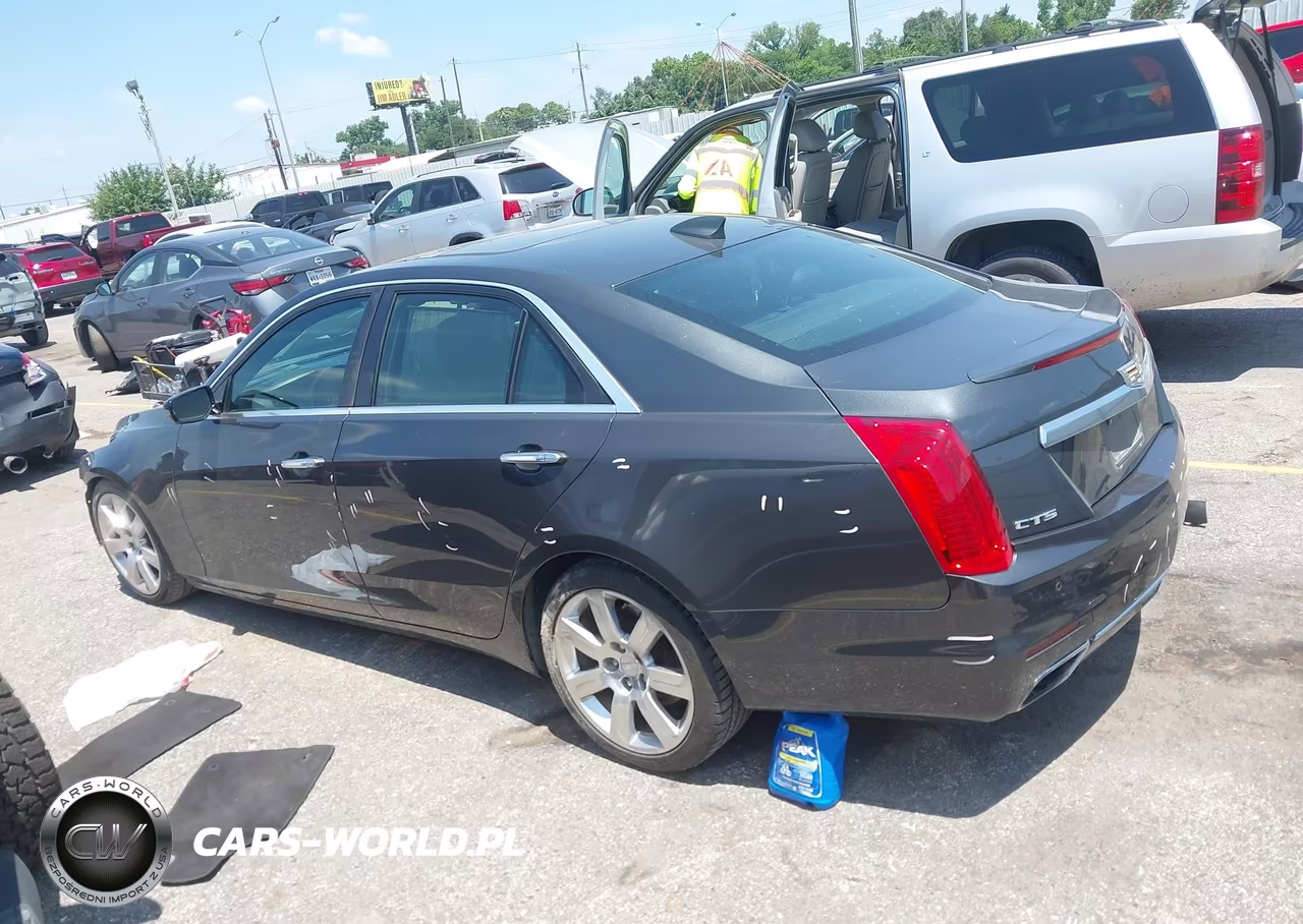 2015 Cadillac Cts Premium VIN:1G6AT5S37F0125797 - 14